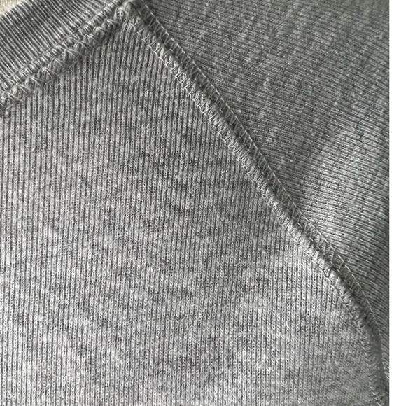 Tommy Hilfiger Slim Fit Favorite Long Sleeve Tee, Heathered Gray, size XXL - Picture 3 of 8